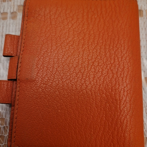 100% authetic Hermes mini notebook agenda (signature orange) - Picture 4 of 4
